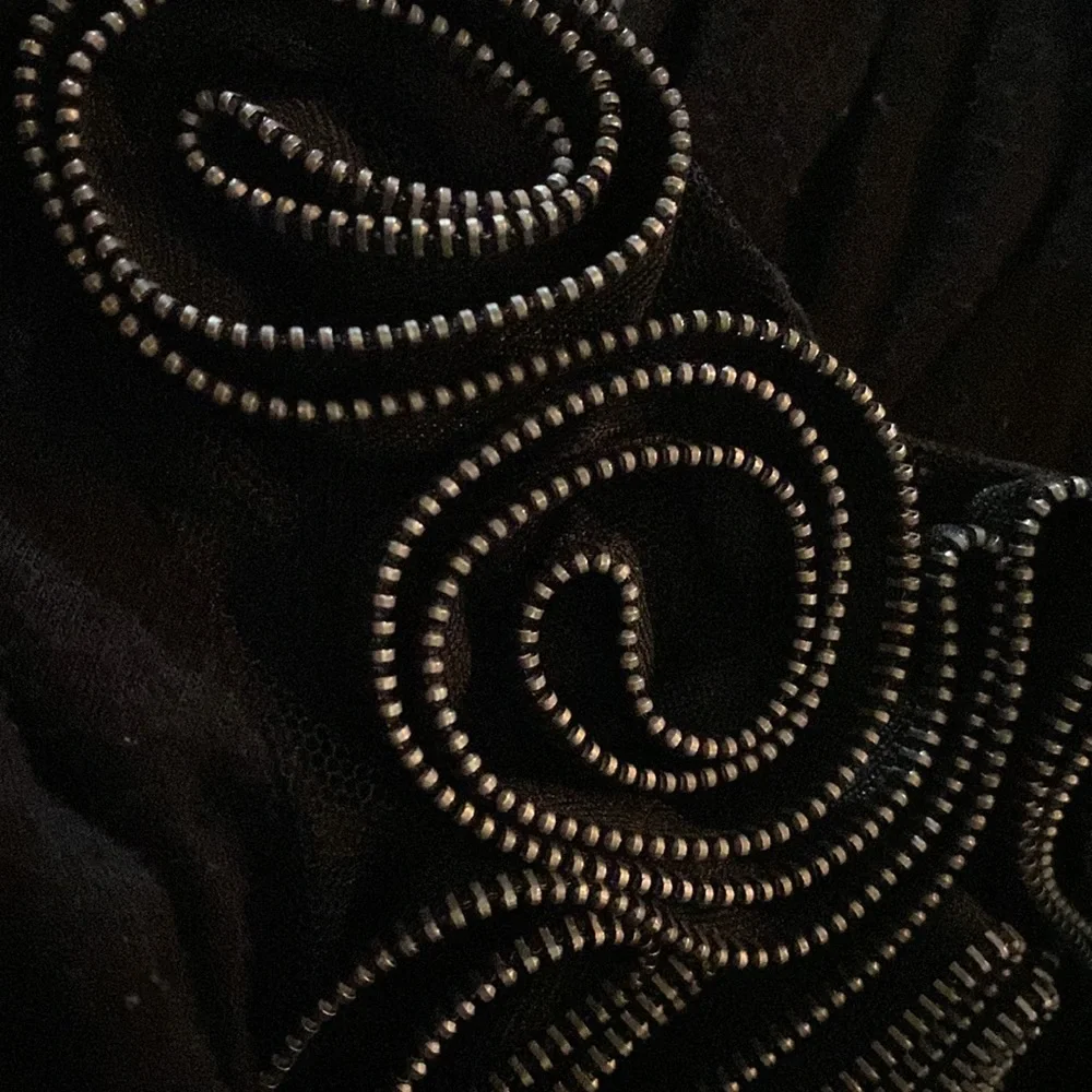 Tunic black size s with nice silver accent - Picture 7 of 7